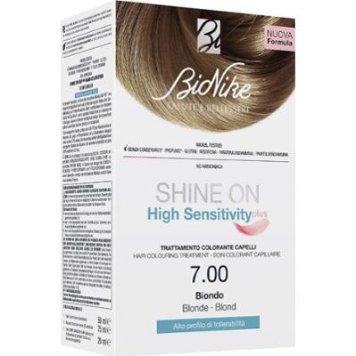 Bionike Shine On High Sensitivity Plus Koloryzująca Kuracja Do Włosów 7.00 Blond