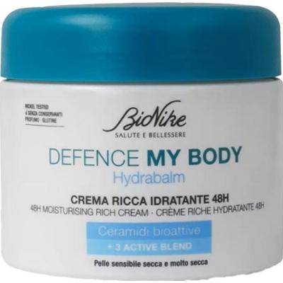 Bionike Defence My Body Hydrabalm Bogaty Krem Nawilżający 48H 320 ml