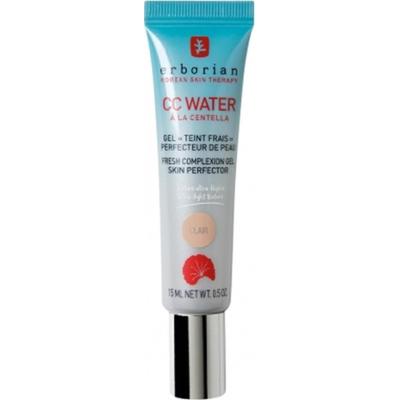Erborian Żel CC do skóry (CC Water) 15 ml - Odcień: Czekoladowy