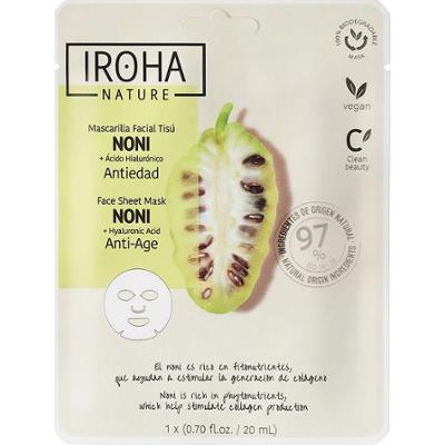 Iroha Nature Maska Nature Noni z kwasem hialuronowym