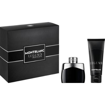 Montblanc Zestaw Legend zestaw edt 50ml i żel pod prysznic