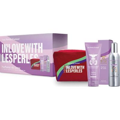 Les perles d'orient Zestaw Parfume De Lune Edp 150 Ml + Płyn do kąpieli 100 Ml + Beauty Etui 1 sztuka