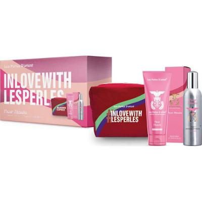 Les perles d'orient Zestaw Fleur Absolu Edp 150 Ml + Płyn do kąpieli 100 Ml + Beauty Etui 1 sztuka