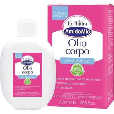 Euphidra Amidomio Olejek do ciała 200 ml