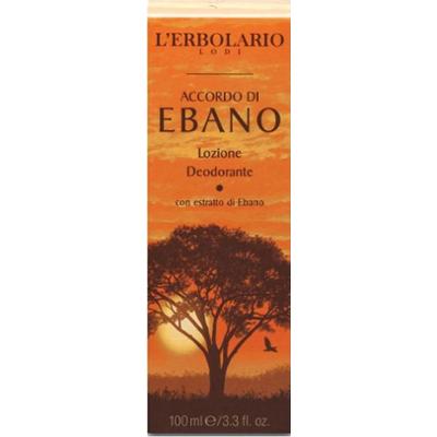 L'Erbolario Accordo Di Ebano Dezodorująca Woda w Sprayu 100 ml