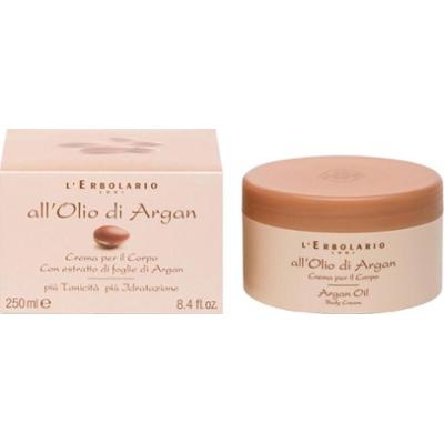 L'Erbolario Krem do ciała z olejem arganowym 250 ml