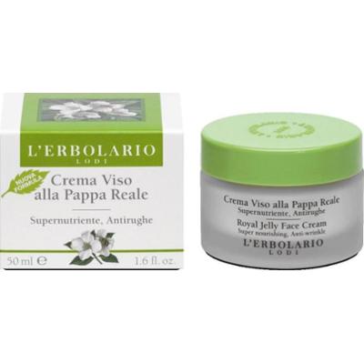 L'Erbolario Krem do twarzy z mleczkiem pszczelim 50 ml