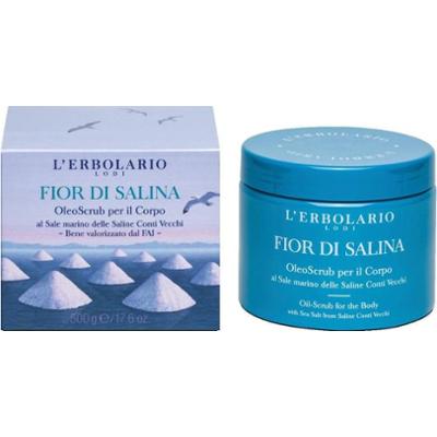 L'Erbolario Fior Di Salina Oleoscrub Do Ciała 500 G