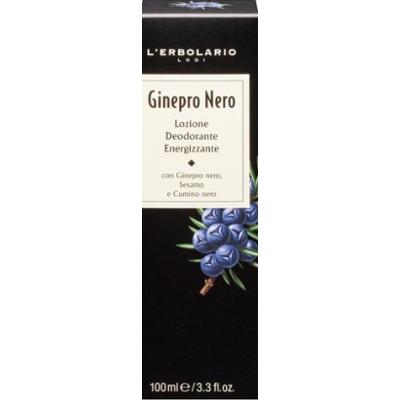 L'Erbolario Ginepro Nero Energetyzujący Dezodorant w Lotionie 100 ml