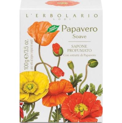 L'Erbolario Papavero Soave Pachnące Mydło 100 G