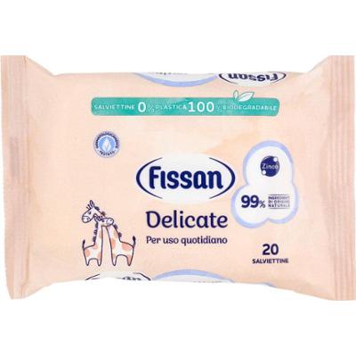 Fissan Delicate Chusteczki 20 szt. 1 jednostka