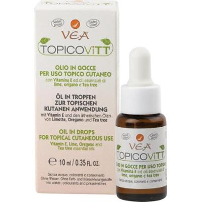 Vea Topicovit Olej W Gocce Do Stosowania Na Skórę 10 Ml