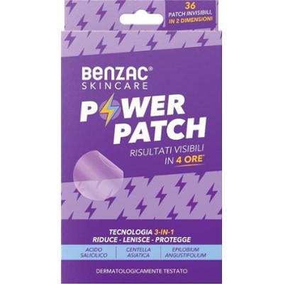 Plaster Benzac Power 36 sztuk