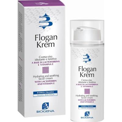 Biogena Flogan Krem Krem-Do-Twarzy Nawilżający I Łagodzący 50 Ml