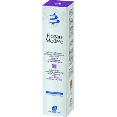 Biogena Flogan Mousse Natychmiastowa Pianka Złuszczająca, Równoważąca, Przeciwłupieżowa 75 ml