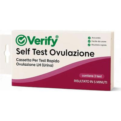 Verify Self Test Owulacja 1 sztuka