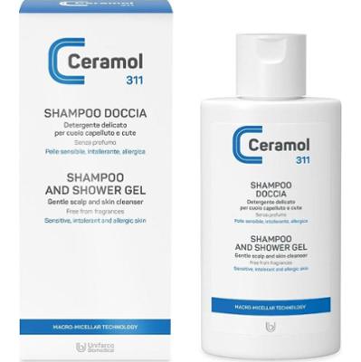 Ceramol Szampon pod prysznic 200 ml