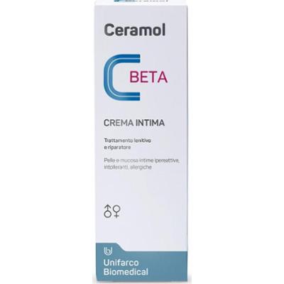Ceramol Beta Krem Intima Kojąco-Naprawczy Zabieg 50 ml