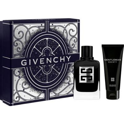 Givenchy Zestaw Gentleman Society Edp 60ml + Żel pod prysznic 75ml 1 sztuka