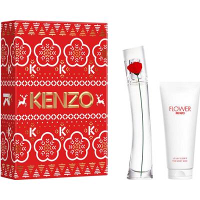 Kenzo Zestaw Flower By Kenzo Eau De Parfum 30 Ml + Mleczko do ciała 75 Ml 1 sztuka