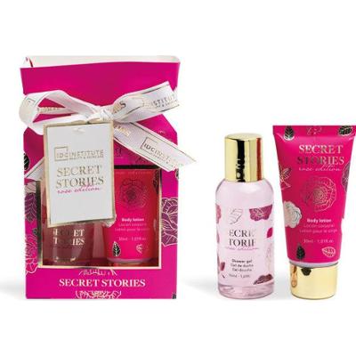 Idc institute pachnący Cofanetto Bagno Rose Edition – zestaw mini produktów do ciała o zapachu róży i piwonii 1 unità