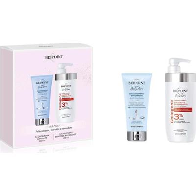 Biopoint Zestaw Hydra touch – Idra-kit do ciała nawilżający i ujędrniający 1 sztuka