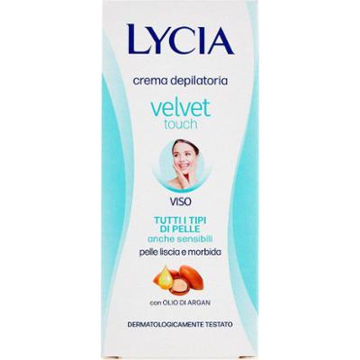 Lycia Velvet Touch Krem depilacyjny do twarzy 50 ml