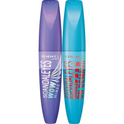 Rimmel Mascara Scandaleyes Wow + Wow Waterproof 1 sztuka
