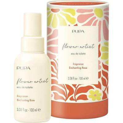 Pupa Flower Artist Edt Enchanting Rose 100 Ml 1 sztuka