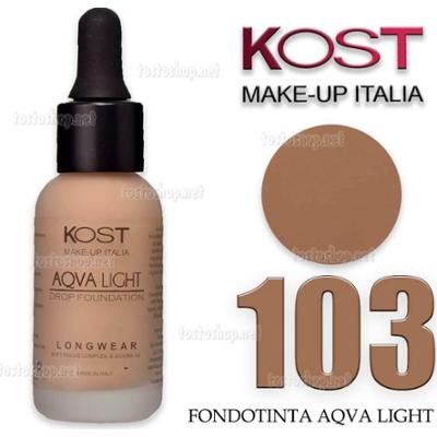 Podkład kroplowy Aqvalight Kost 103