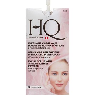 Hq Scrub do twarzy z proszkiem z pestek moreli 15 ml