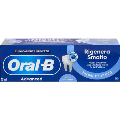 Oral-b Advanced Pasta do zębów Rigenera Smalto Extra Freschezza 75 ml