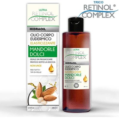 Retinol complex ultra Olejek do ciała ze słodkich migdałów 200 ml