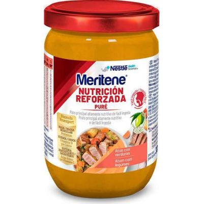 Meritene Nestlé Resource Puree z Tuńczyka Z Warzywami 300g