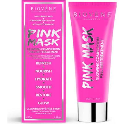 Biovene Pink Maska Peel Treatment-Off Kompleks rozświetlający 75ml