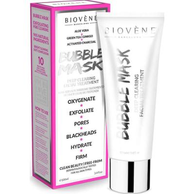 Biovene Bubble Maska Głęboko Oczyszczająca Kuracja Do Twarzy 100ml