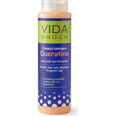 Luxana Vida Shock Organiczny szampon przeciw wypadaniu włosów z keratyną 300ml