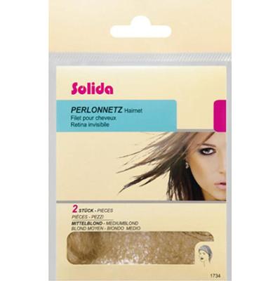 Solida Niewidoczna siatka Blond 1 sztuka