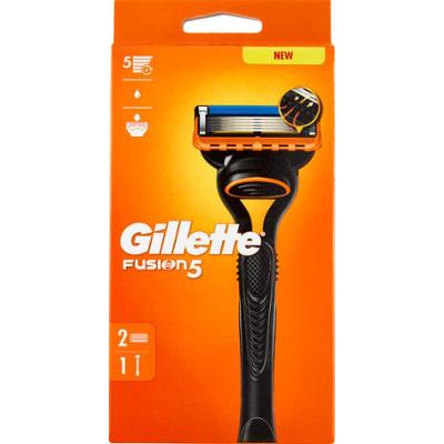 Gillette Maszynka do golenia Fusion5 Manual z wkładami wymiennymi, 3 szt. 1 sztuka