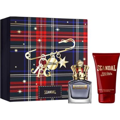 Jean paul gaultier Zestaw prezentowy Scandal Pour Homme Eau De Toilette 50ml + Shower Gel 75ml 1 sztuka