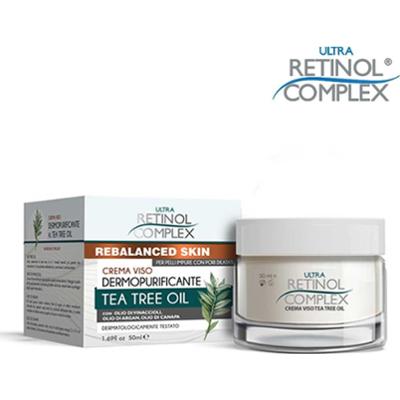 Retinol complex ultra Krem do twarzy z olejkiem z drzewa herbacianego 50 ml