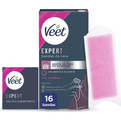 Veet Expert Paski do depilacji pod pachami Skóra normalna 16 U