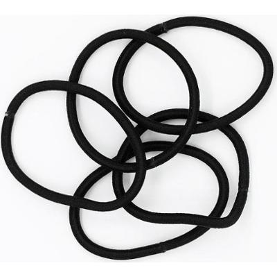 Ib fashion hair Elastic Cienki Czarny 1 sztuka