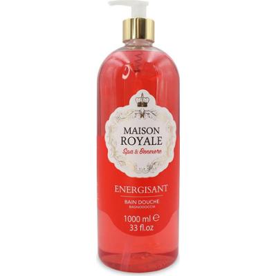 Maison royale Energetyzujący płyn do kąpieli i pod prysznic 1000 ml