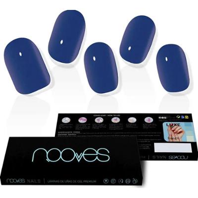 Nooves Żelowe arkusze do paznokci Eaux Profondis Premium Luxe Jednolity kolor 20 U
