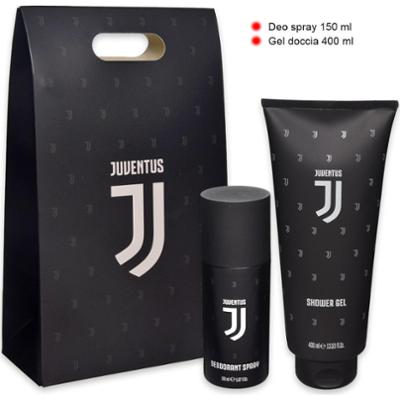 Juventus dezodorant w sprayu 150 ml + żel pod prysznic 400 ml