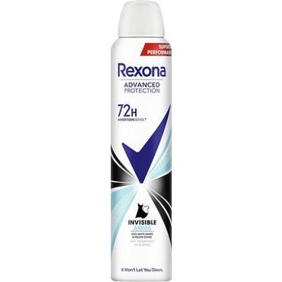 Dezodorant Rexona Niewidzialny Aqua Spray 200ml 72H