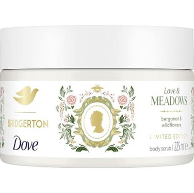 Dove Peeling pod prysznic do ciała Bridgerton Love & Meadows 225 ml