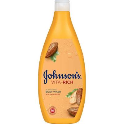 Johnson's Żel pod prysznic Vita-rich z masłem kakaowym 750 ml