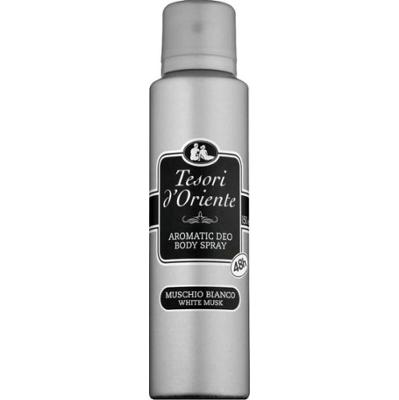 Tesori d'oriente Dezodorant w sprayu Muschio Bianco 48h 150 ml